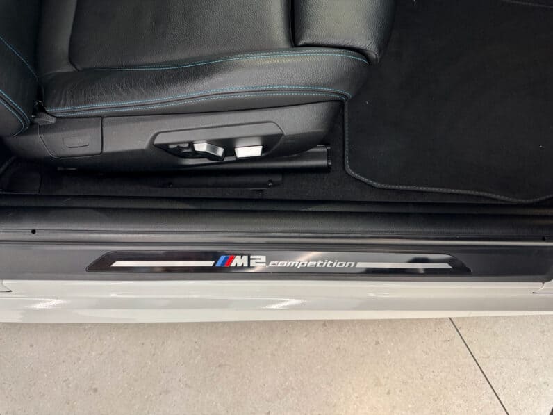 
								BMW M2 (F87) COMPETITION 3.0L 410 CH DKG7 full									