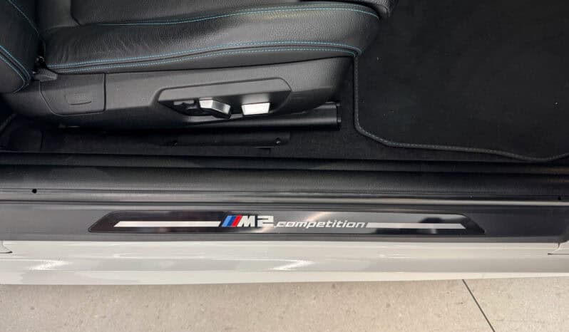 
								BMW M2 (F87) COMPETITION 3.0L 410 CH DKG7 full									