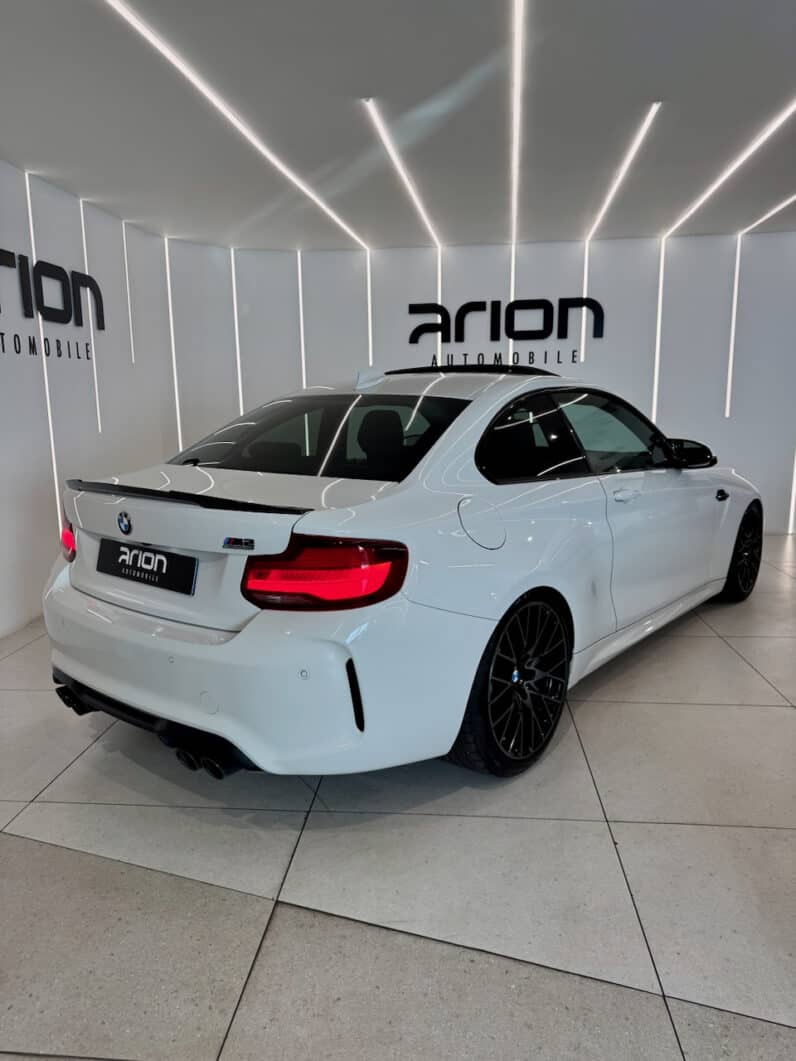 
								BMW M2 (F87) COMPETITION 3.0L 410 CH DKG7 full									