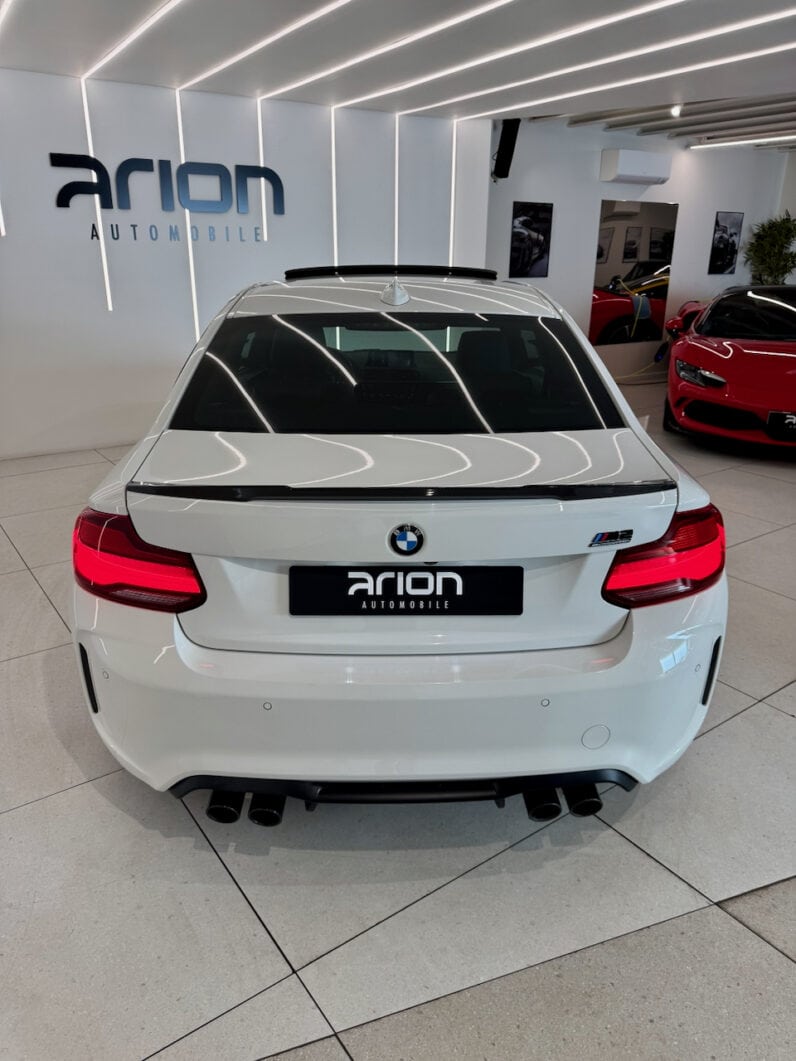 
								BMW M2 (F87) COMPETITION 3.0L 410 CH DKG7 full									