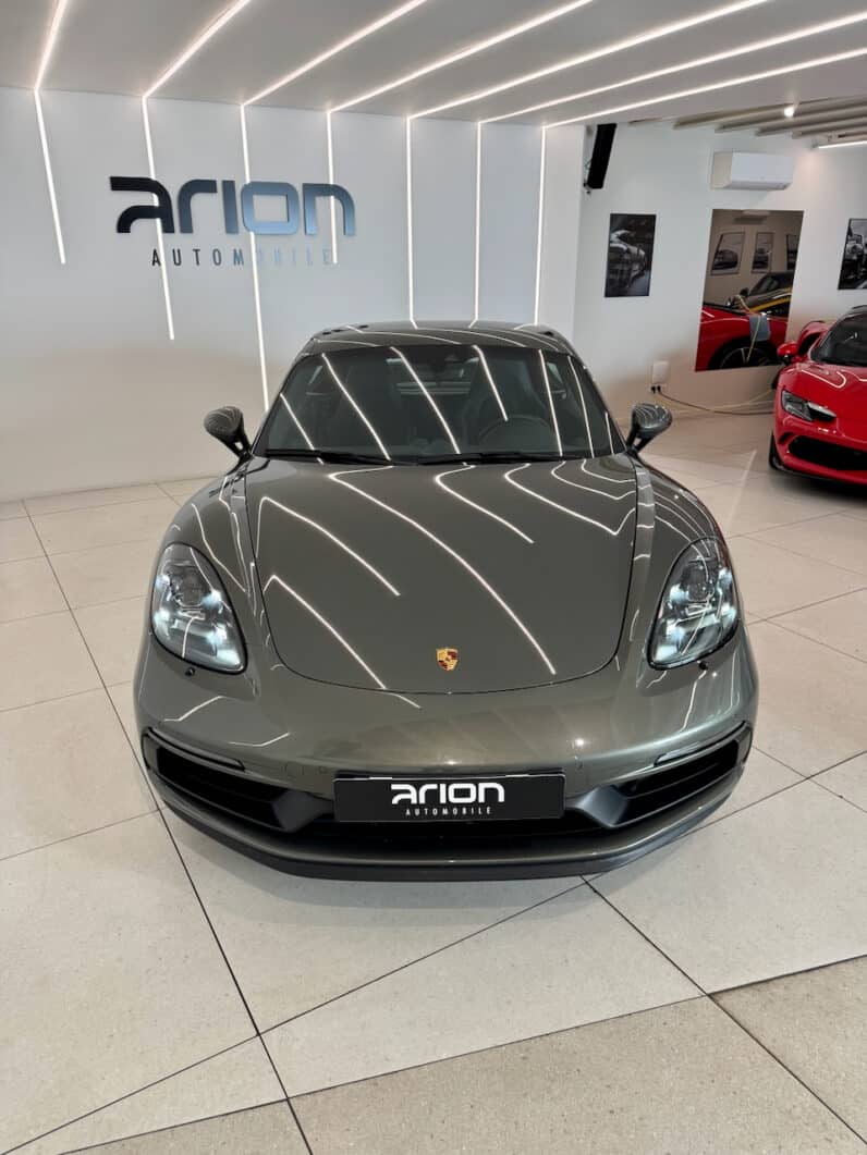 
								PORSCHE 718 Cayman GTS 4.0 L 400 CH full									