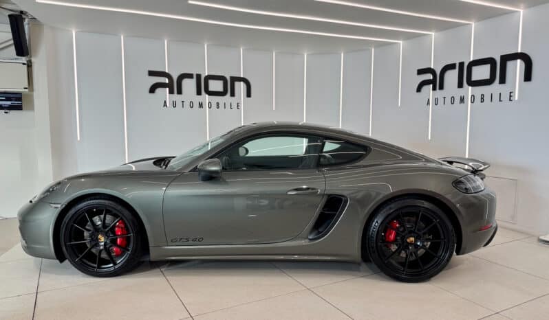 
								PORSCHE 718 Cayman GTS 4.0 L 400 CH full									