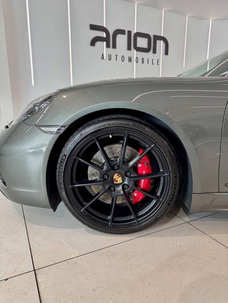 
								PORSCHE 718 Cayman GTS 4.0 L 400 CH full									