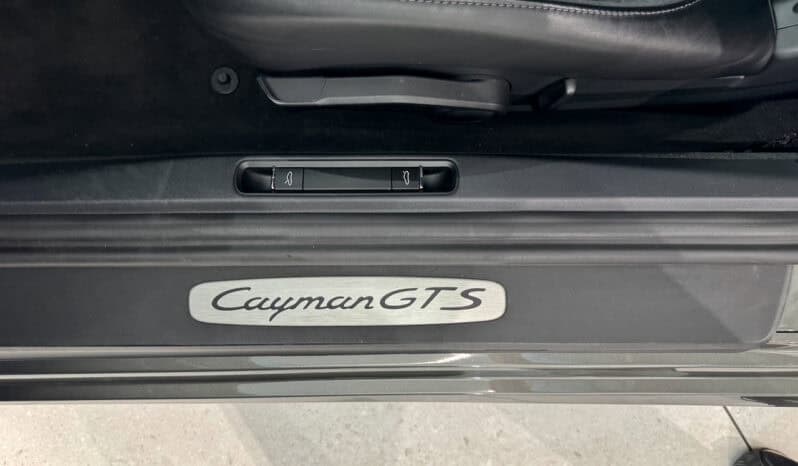 
								PORSCHE 718 Cayman GTS 4.0 L 400 CH full									