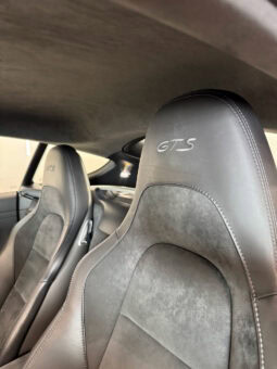
										PORSCHE 718 Cayman GTS 4.0 L 400 CH full									
