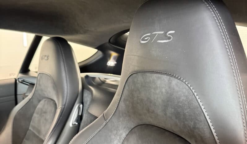 
								PORSCHE 718 Cayman GTS 4.0 L 400 CH full									