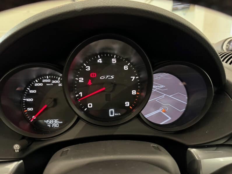 
								PORSCHE 718 Cayman GTS 4.0 L 400 CH full									