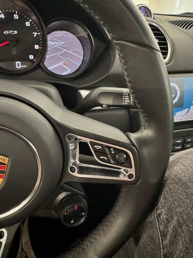 
								PORSCHE 718 Cayman GTS 4.0 L 400 CH full									