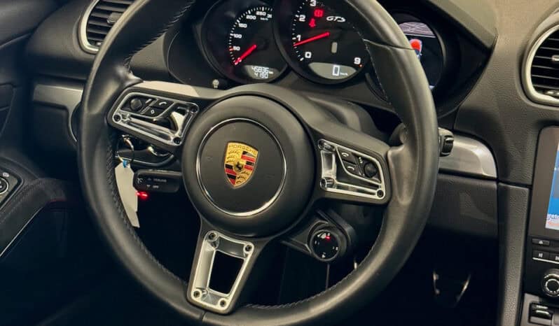 
								PORSCHE 718 Cayman GTS 4.0 L 400 CH full									