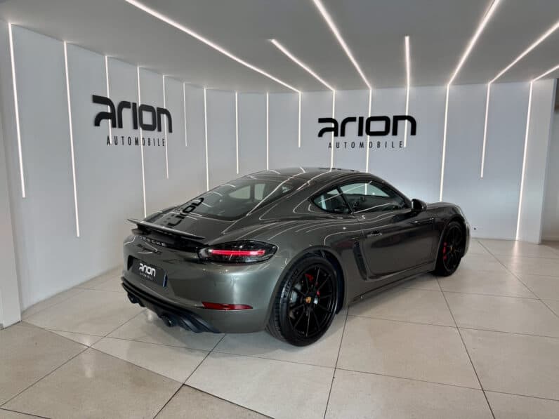 
								PORSCHE 718 Cayman GTS 4.0 L 400 CH full									