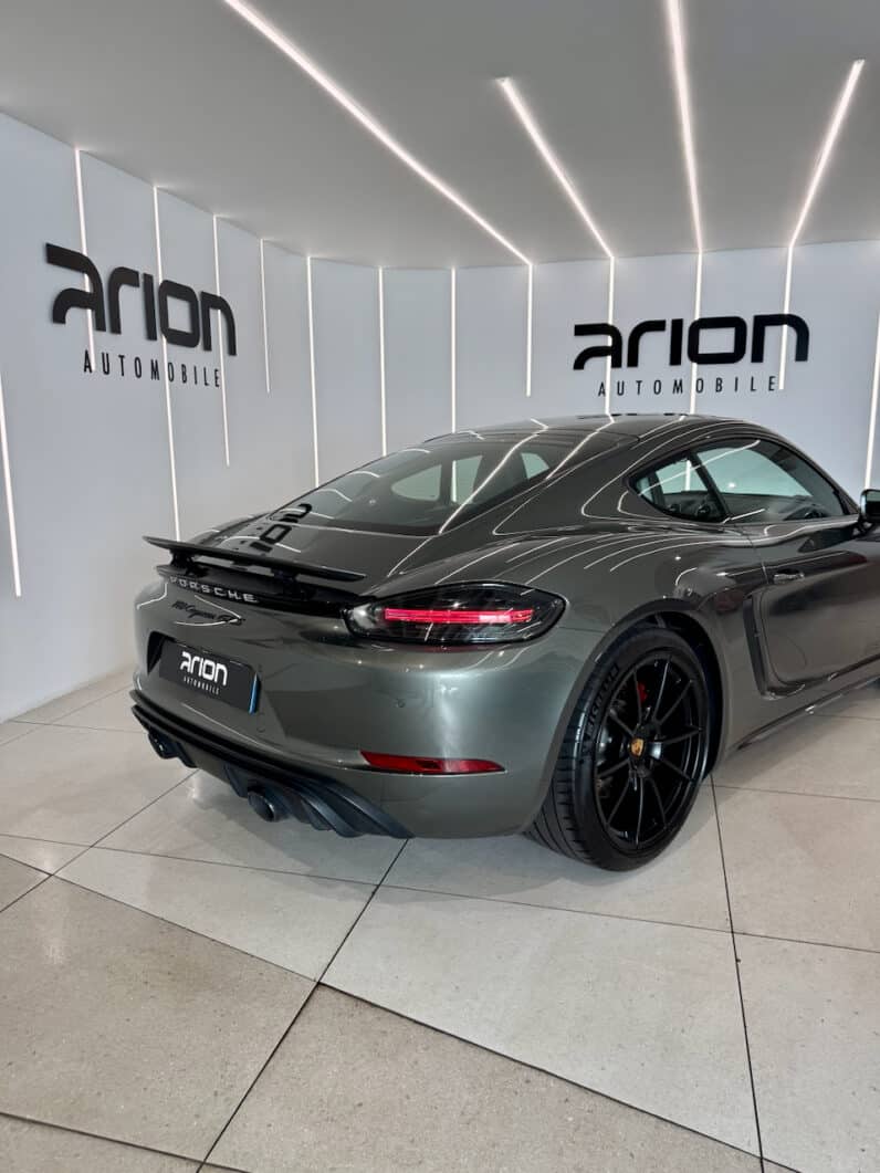 
								PORSCHE 718 Cayman GTS 4.0 L 400 CH full									