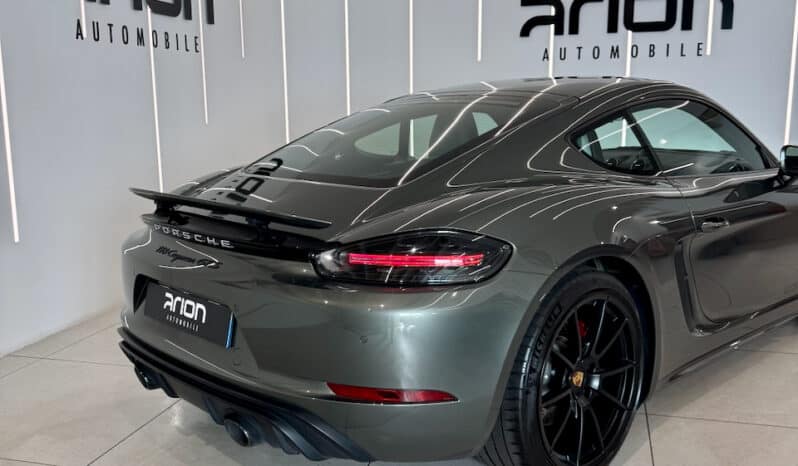 
								PORSCHE 718 Cayman GTS 4.0 L 400 CH full									