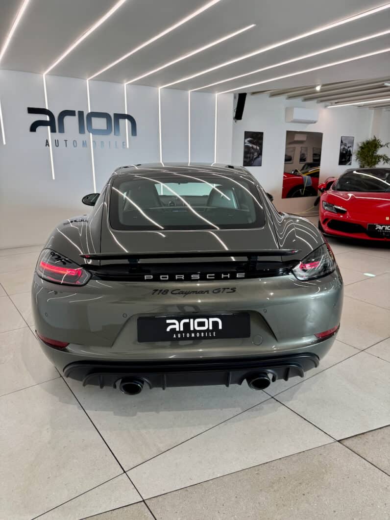 
								PORSCHE 718 Cayman GTS 4.0 L 400 CH full									