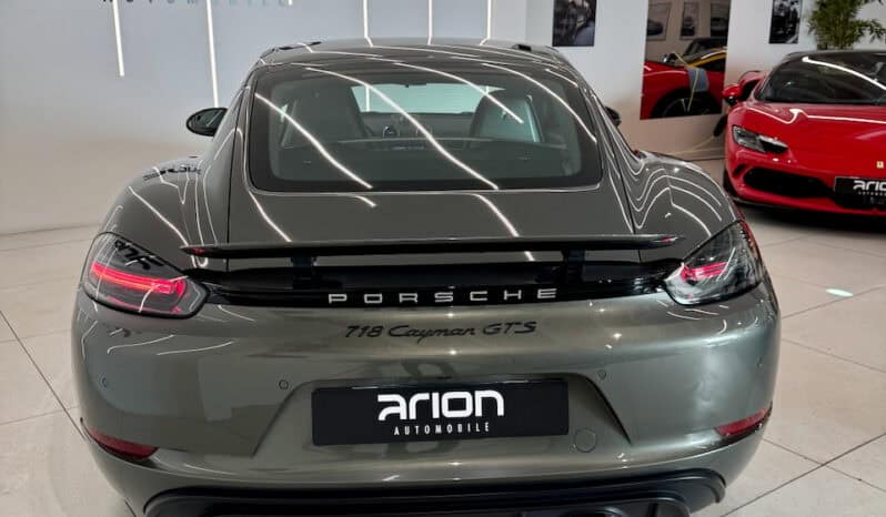 
								PORSCHE 718 Cayman GTS 4.0 L 400 CH full									