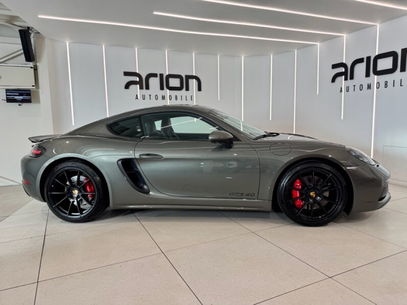 
								PORSCHE 718 Cayman GTS 4.0 L 400 CH full									