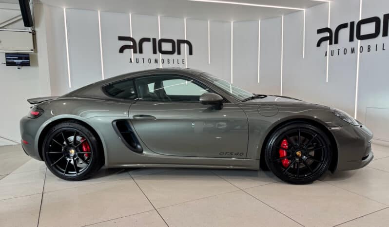 
								PORSCHE 718 Cayman GTS 4.0 L 400 CH full									