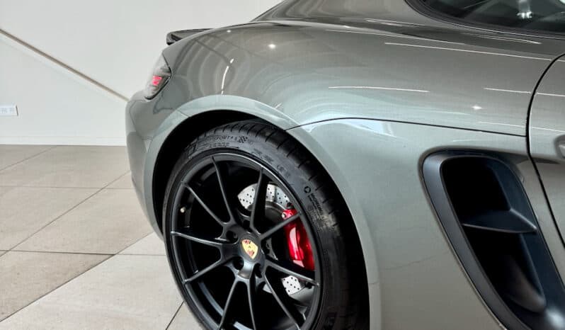 
								PORSCHE 718 Cayman GTS 4.0 L 400 CH full									