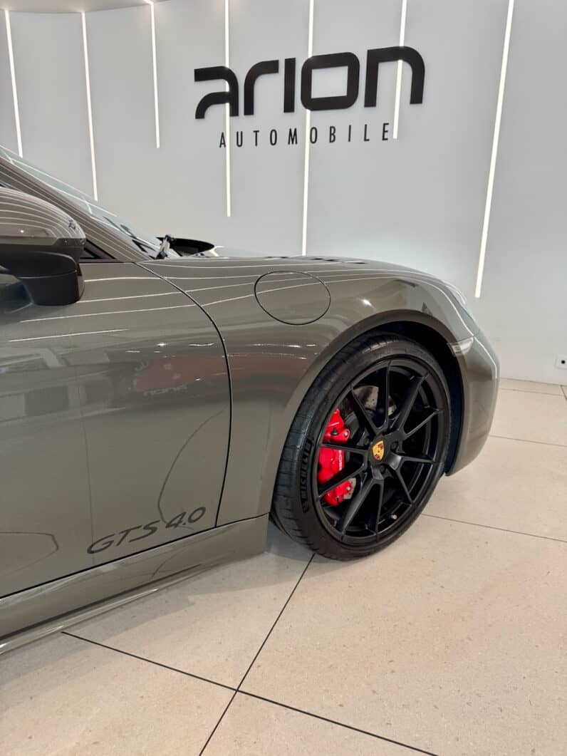 
								PORSCHE 718 Cayman GTS 4.0 L 400 CH full									