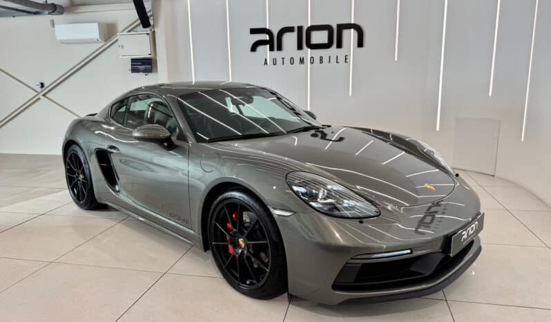 
								PORSCHE 718 Cayman GTS 4.0 L 400 CH full									