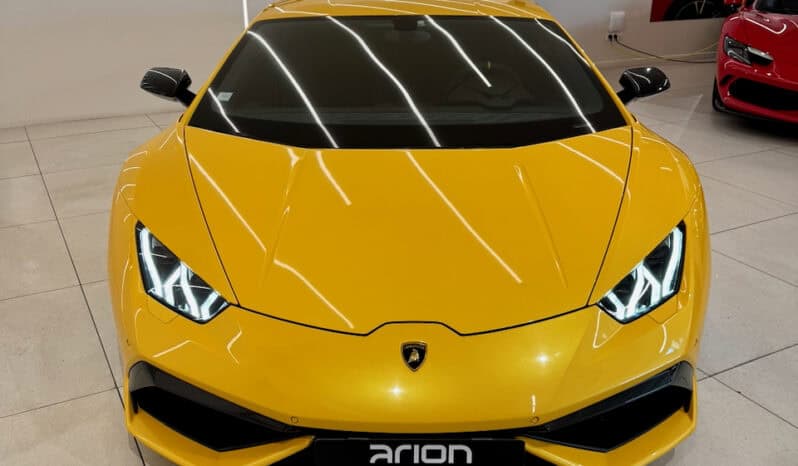 
								LAMBORGHINI HURACAN 5.2L V10 LP 610-4 full									