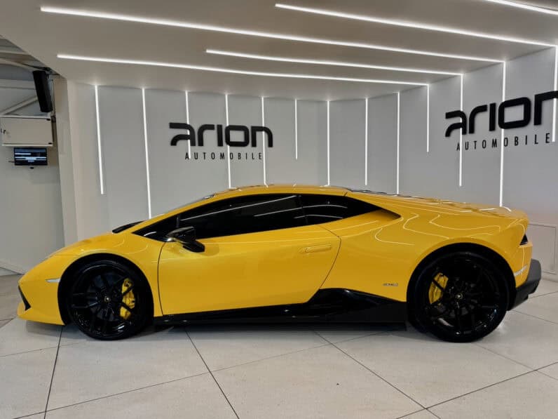 
								LAMBORGHINI HURACAN 5.2L V10 LP 610-4 full									