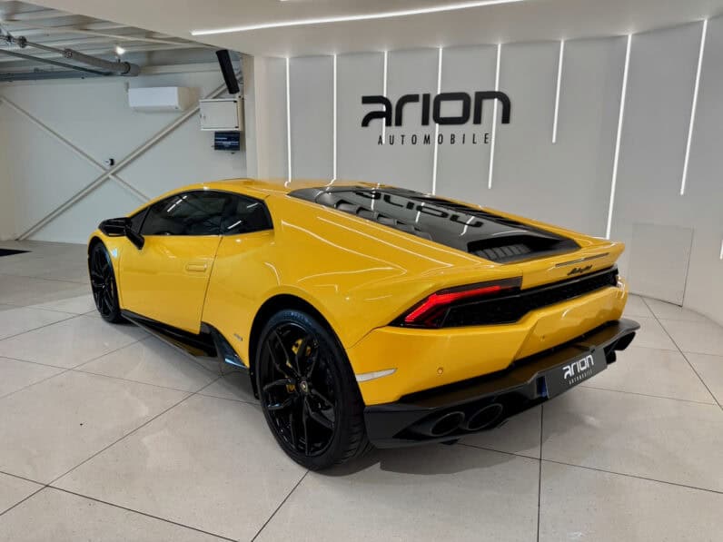 
								LAMBORGHINI HURACAN 5.2L V10 LP 610-4 full									