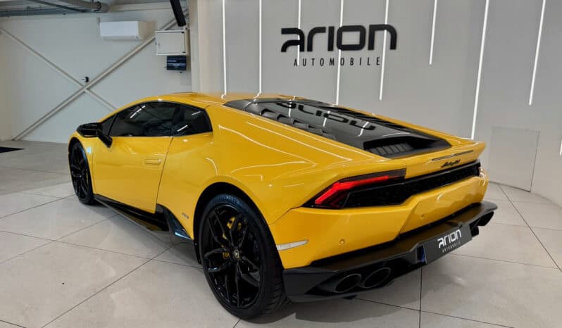 
								LAMBORGHINI HURACAN 5.2L V10 LP 610-4 full									