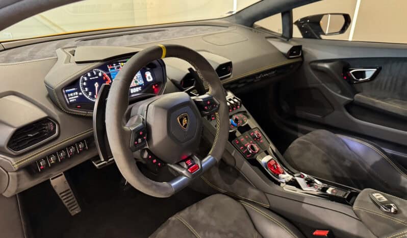 
								LAMBORGHINI HURACAN 5.2L V10 LP 610-4 full									