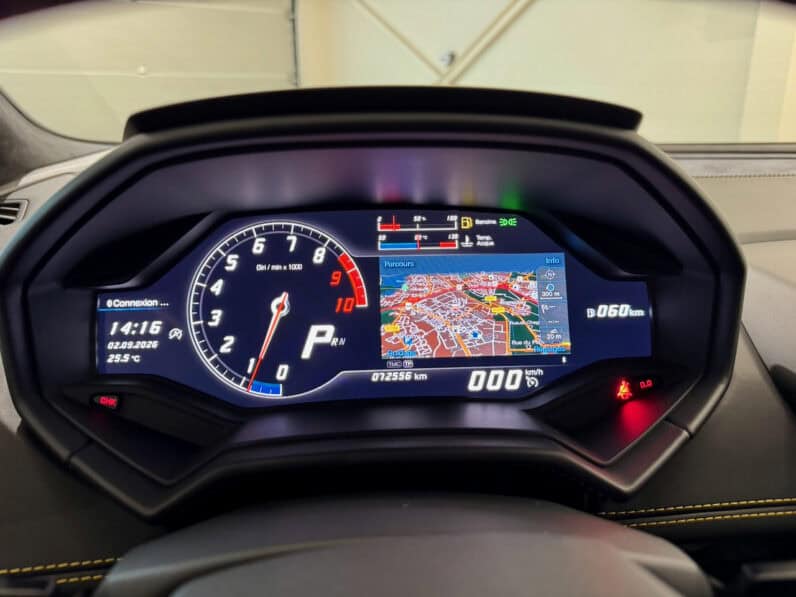 
								LAMBORGHINI HURACAN 5.2L V10 LP 610-4 full									