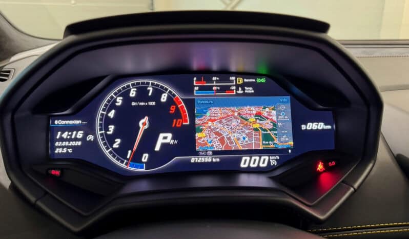 
								LAMBORGHINI HURACAN 5.2L V10 LP 610-4 full									