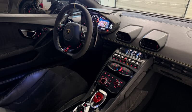 
								LAMBORGHINI HURACAN 5.2L V10 LP 610-4 full									