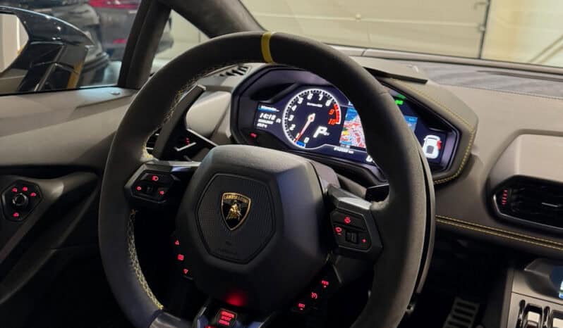 
								LAMBORGHINI HURACAN 5.2L V10 LP 610-4 full									
