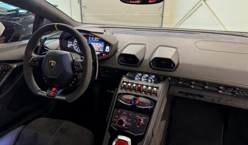 
								LAMBORGHINI HURACAN 5.2L V10 LP 610-4 full									