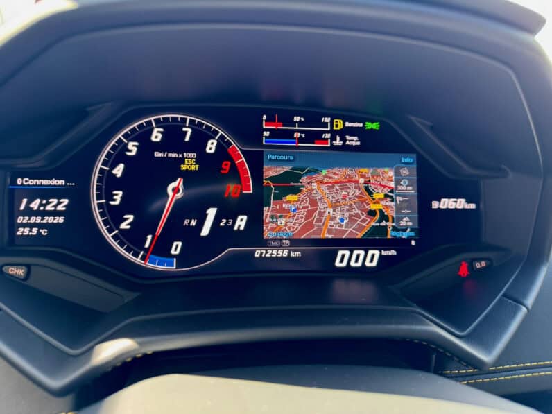 
								LAMBORGHINI HURACAN 5.2L V10 LP 610-4 full									