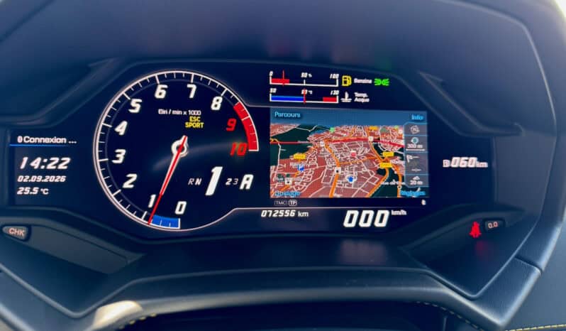 
								LAMBORGHINI HURACAN 5.2L V10 LP 610-4 full									