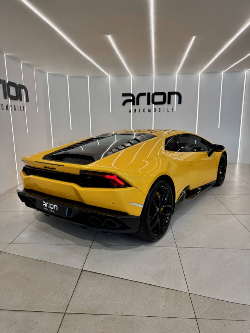 
								LAMBORGHINI HURACAN 5.2L V10 LP 610-4 full									