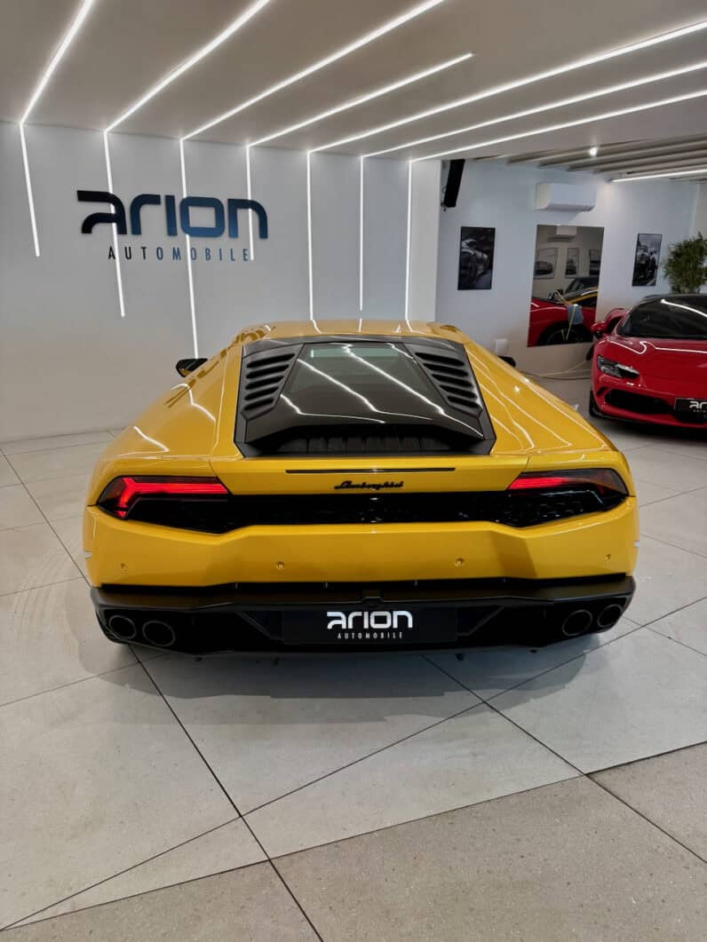 
								LAMBORGHINI HURACAN 5.2L V10 LP 610-4 full									
