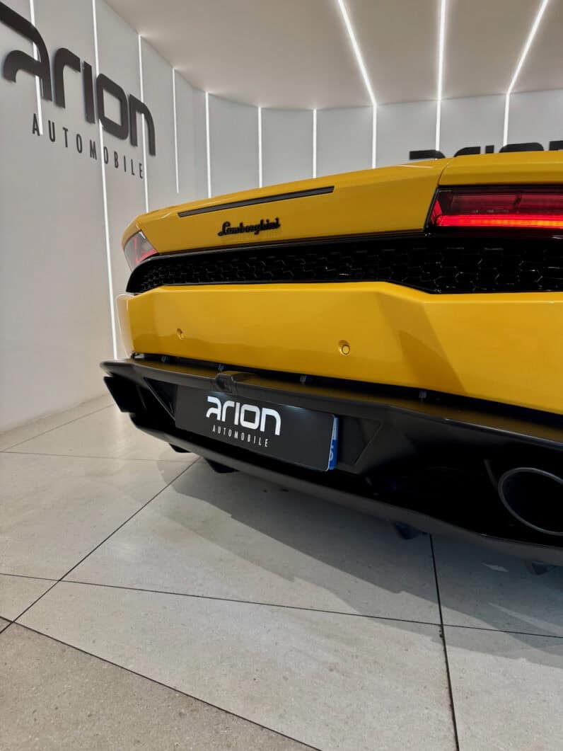 
								LAMBORGHINI HURACAN 5.2L V10 LP 610-4 full									