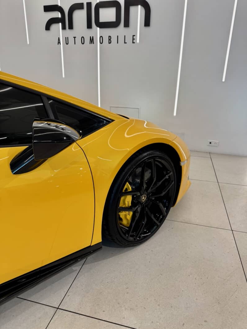 
								LAMBORGHINI HURACAN 5.2L V10 LP 610-4 full									