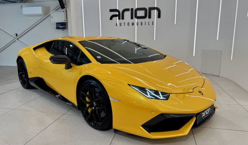 
								LAMBORGHINI HURACAN 5.2L V10 LP 610-4 full									