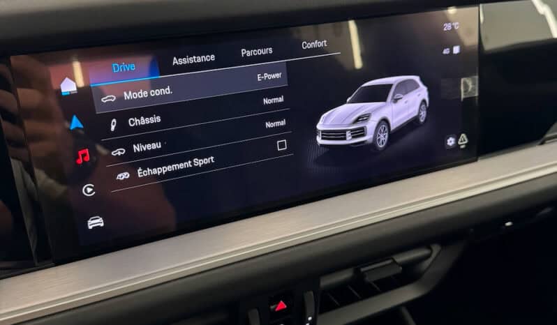 
								PORSCHE CAYENNE III (2) 3.0 V6 E-HYBRID 470 TIPTRONIC BVA full									