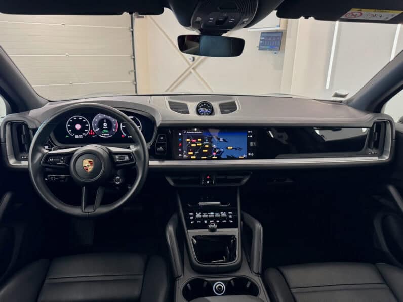 
								PORSCHE CAYENNE III (2) 3.0 V6 E-HYBRID 470 TIPTRONIC BVA full									