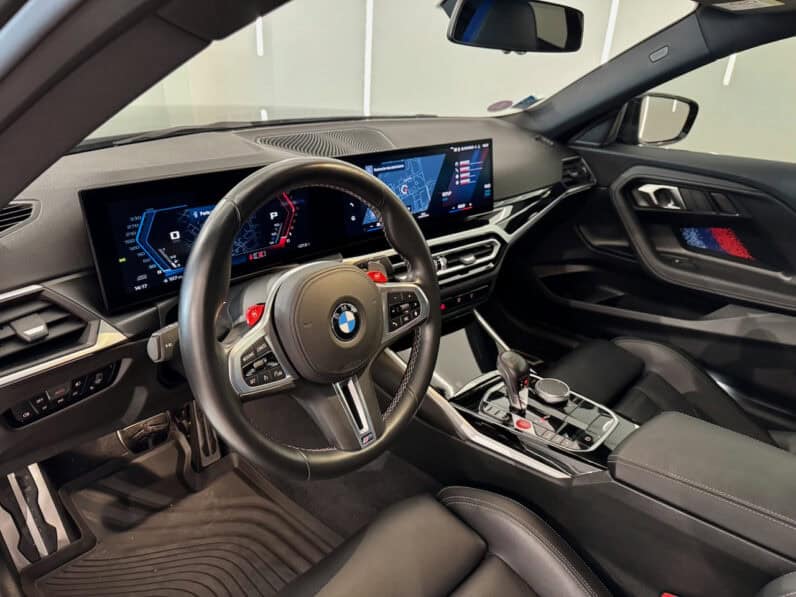 
								BMW M2 G87 Coupé 3.0 i Steptronic8 460 cv full									