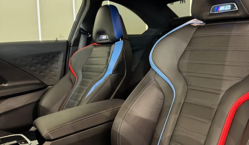 
								BMW M2 G87 Coupé 3.0 i Steptronic8 460 cv full									