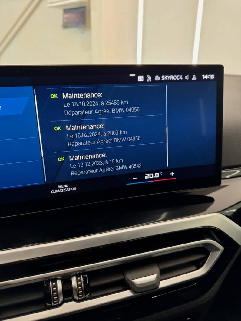 
								BMW M2 G87 Coupé 3.0 i Steptronic8 460 cv full									