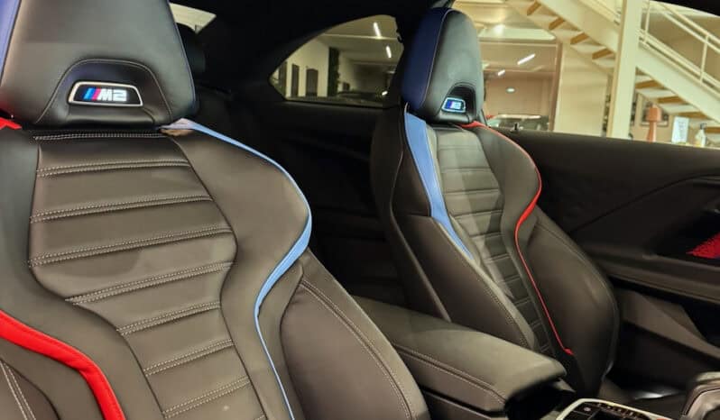 
								BMW M2 G87 Coupé 3.0 i Steptronic8 460 cv full									