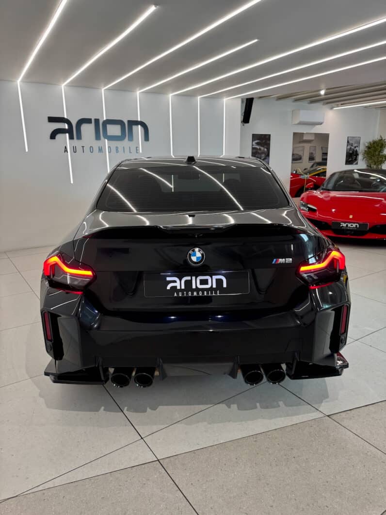 
								BMW M2 G87 Coupé 3.0 i Steptronic8 460 cv full									