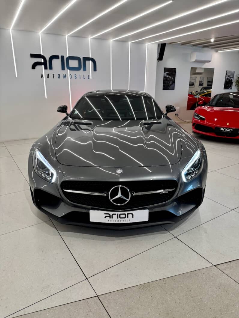 
								MERCEDES-BENZ AMG GTS Coupé 4.0 V8 Speedshift 7DCT 510 cv Edition 1 full									