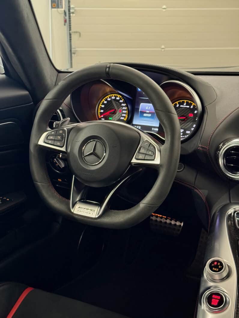 
								MERCEDES-BENZ AMG GTS Coupé 4.0 V8 Speedshift 7DCT 510 cv Edition 1 full									