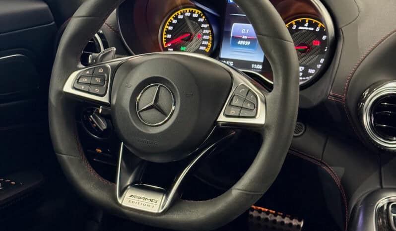 
								MERCEDES-BENZ AMG GTS Coupé 4.0 V8 Speedshift 7DCT 510 cv Edition 1 full									